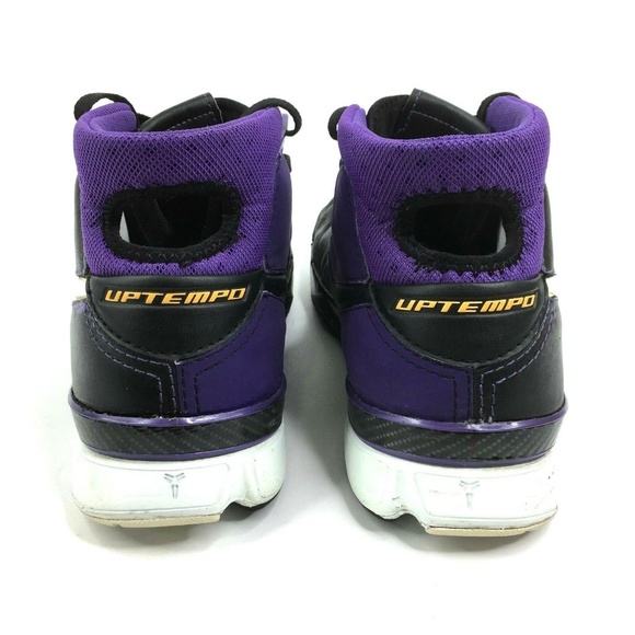 2006 Nike Zoom Kobe 1 OG Size 10.5 Black Out Mens - Picture 3 of 8